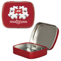 Empty Small Red Mint Tin